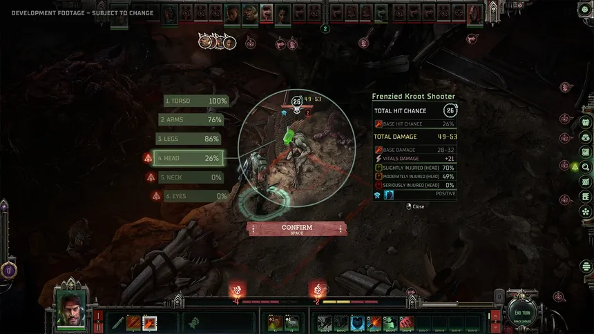Скриншот 8 к игре Warhammer 40,000: Dark Heresy