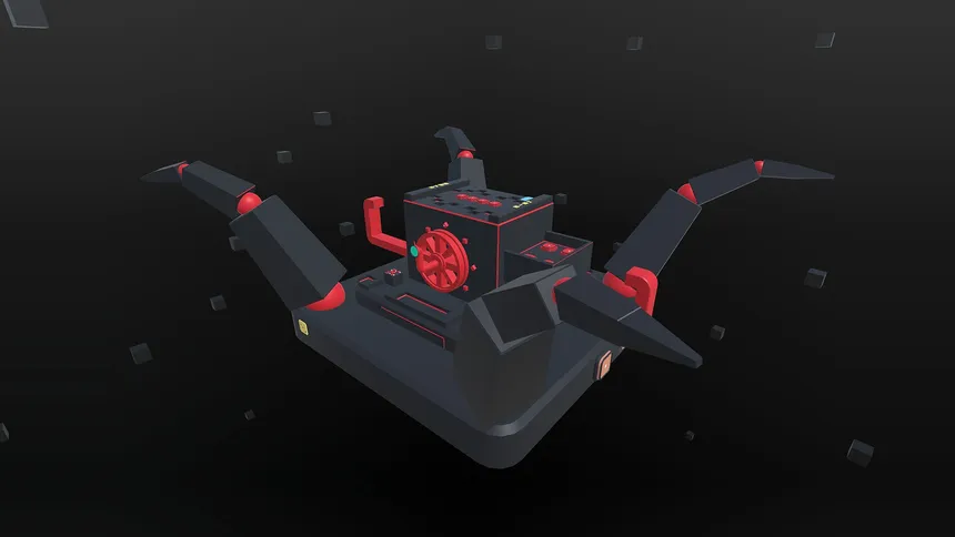Скриншот 2 к игре Tiny Machinery: Lost Reality