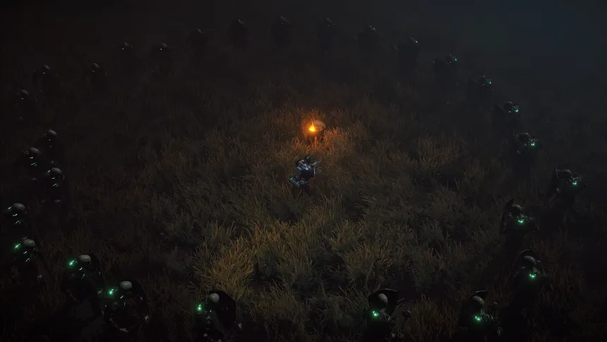 Скриншот 8 к игре Dark Light: Survivor