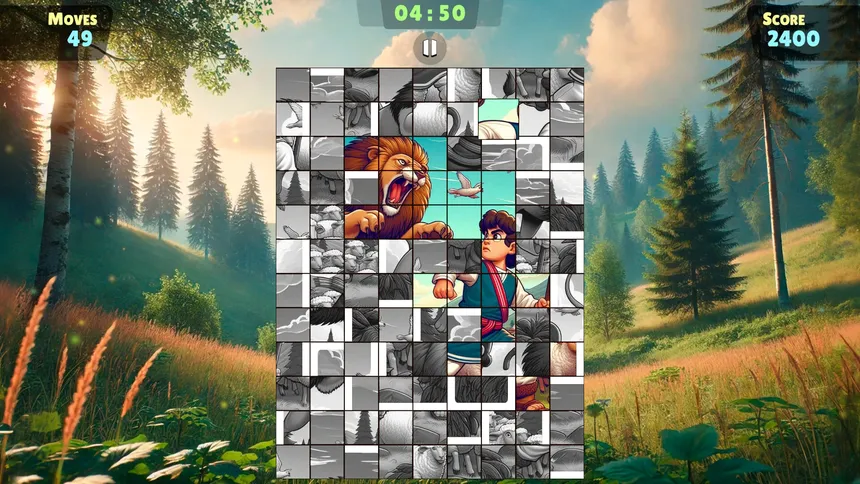 Скриншот 3 к игре Библио Пазл: Истории, исцеляющие душу