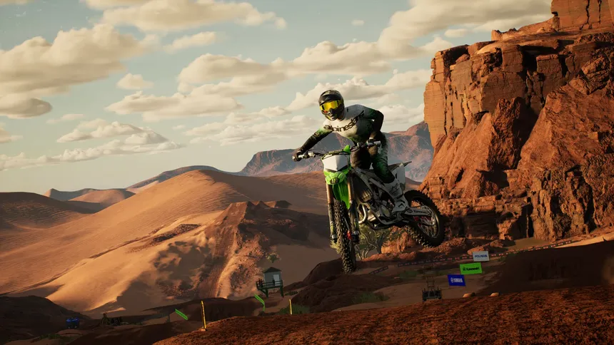 Скриншот 6 к игре MX vs ATV Legends