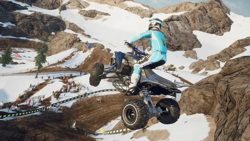 Скриншот 7 к игре MX vs ATV Legends