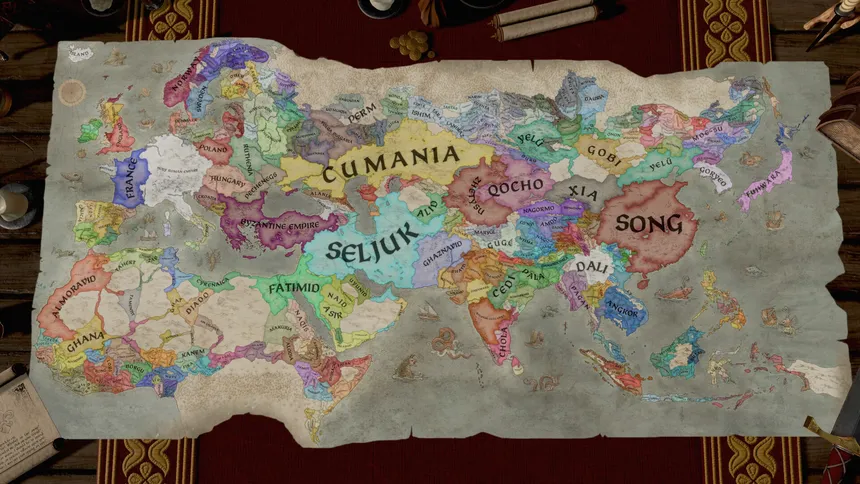 Скриншот 5 к игре Crusader Kings III