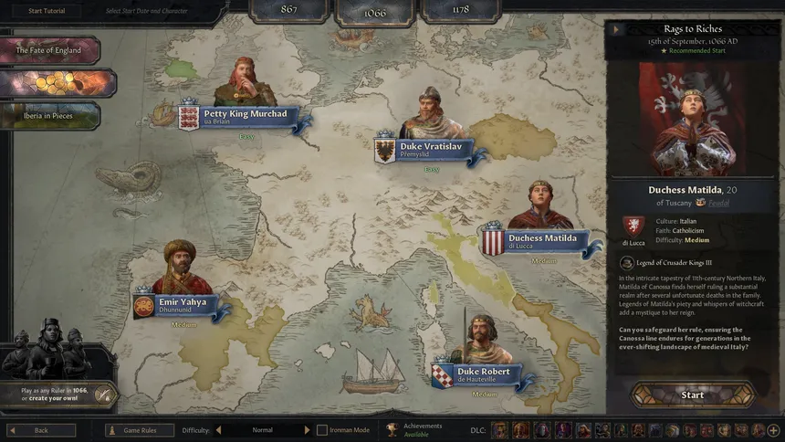 Скриншот 6 к игре Crusader Kings III