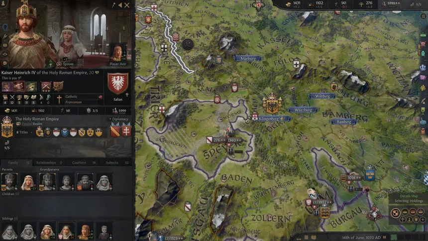 Скриншот 8 к игре Crusader Kings III