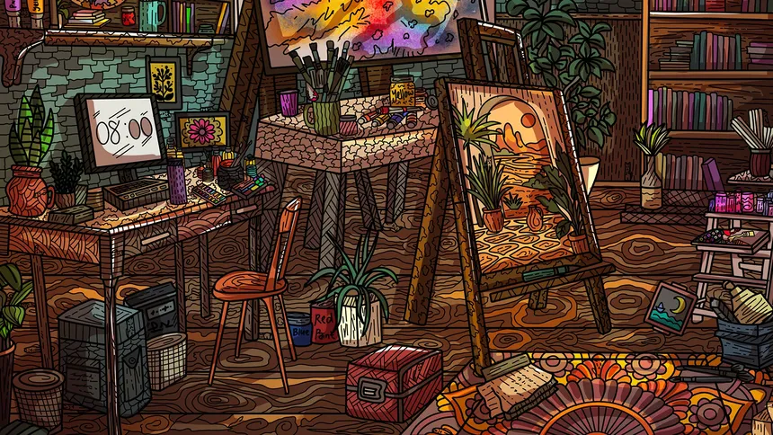 Скриншот 2 к игре 100 Artroom Cats