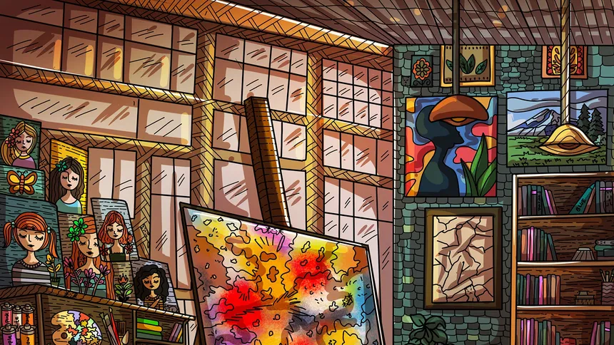 Скриншот 4 к игре 100 Artroom Cats