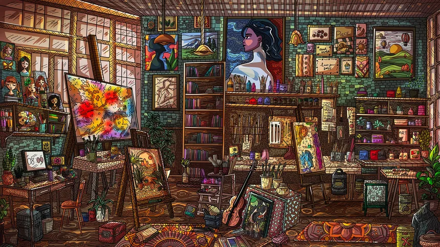 Скриншот 5 к игре 100 Artroom Cats