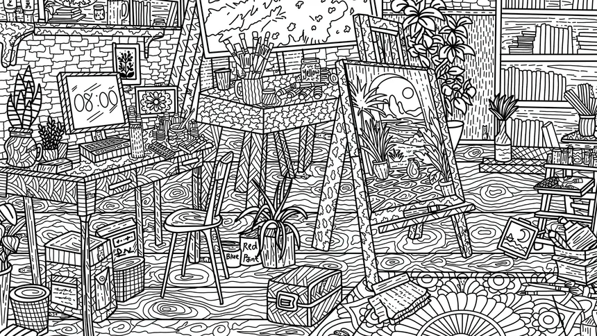 Скриншот 7 к игре 100 Artroom Cats