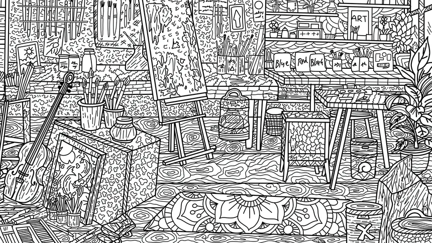 Скриншот 8 к игре 100 Artroom Cats
