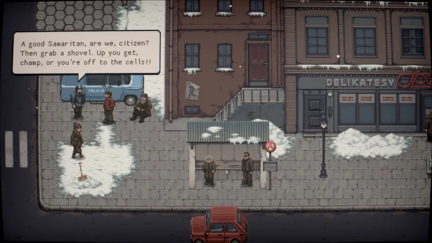 Скриншот 1 к игре Martial Law: Our Spring