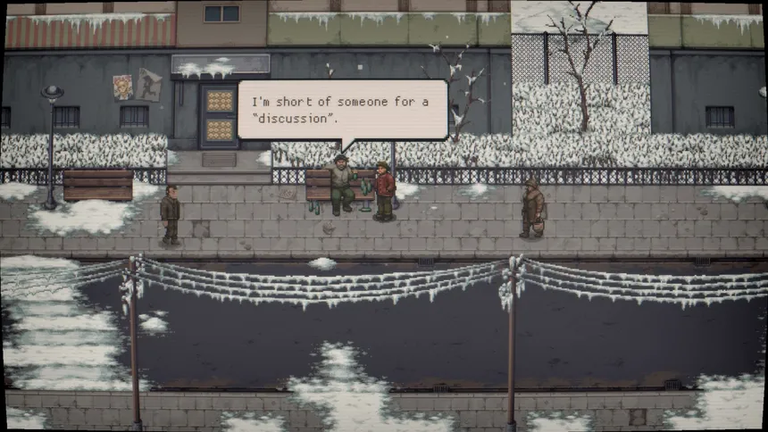Скриншот 6 к игре Martial Law: Our Spring
