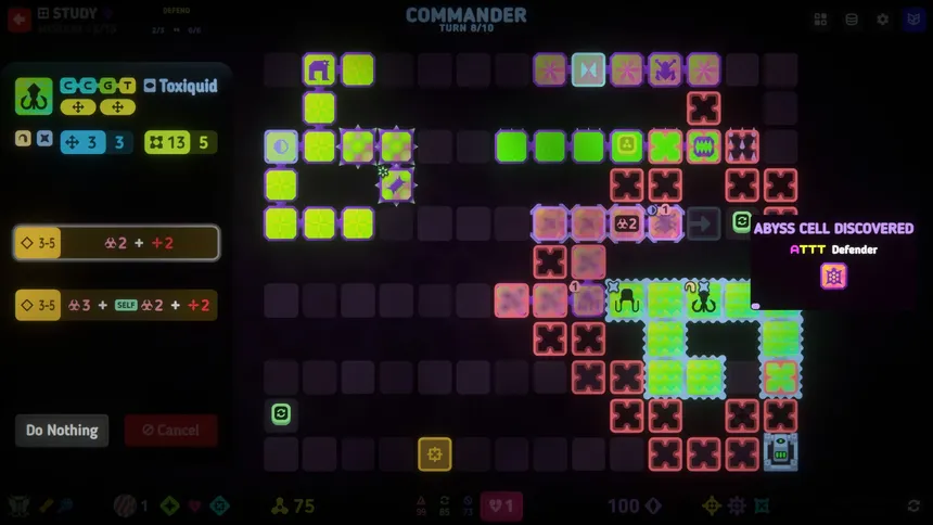 Скриншот 2 к игре Cell Command
