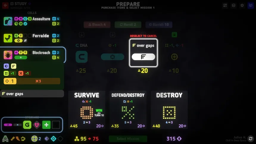 Скриншот 3 к игре Cell Command