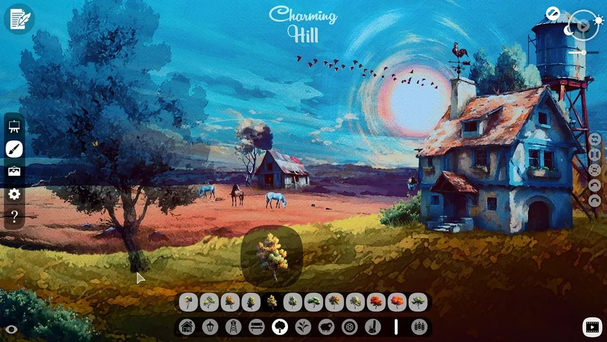 Скриншот 1 к игре Charming Hill