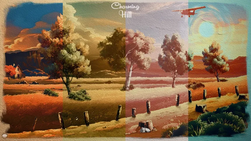 Скриншот 4 к игре Charming Hill