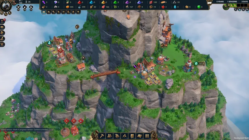 Скриншот 1 к игре Dragonscale Monastery