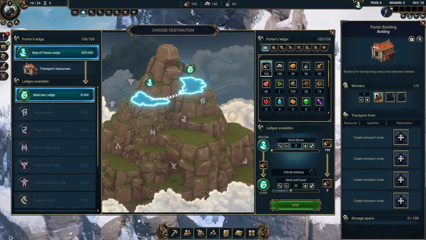 Скриншот 2 к игре Dragonscale Monastery