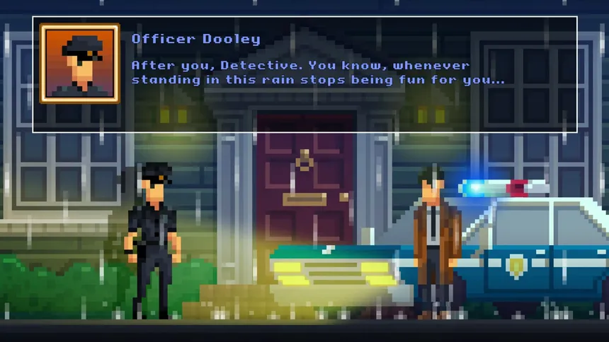 Скриншот 1 к игре The Darkside Detective