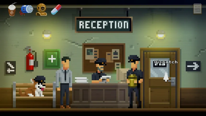Скриншот 3 к игре The Darkside Detective