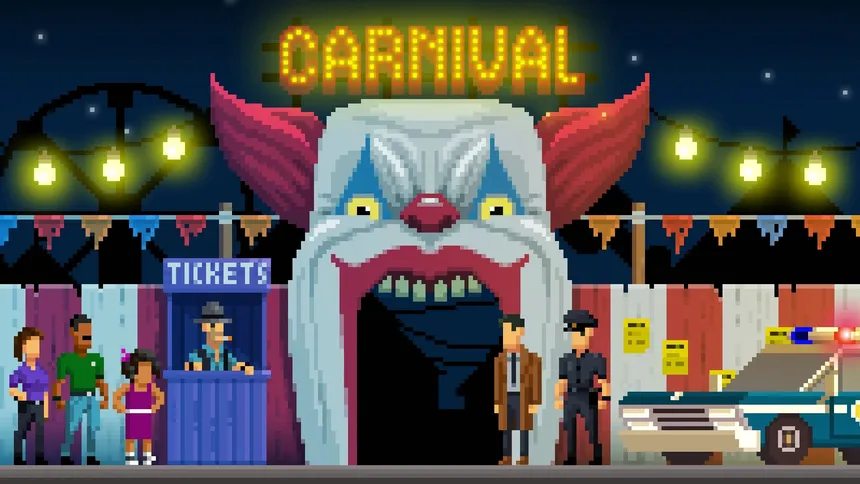 Скриншот 1 к игре The Darkside Detective: A Fumble in the Dark