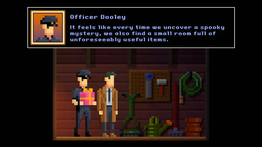 Скриншот 6 к игре The Darkside Detective: A Fumble in the Dark