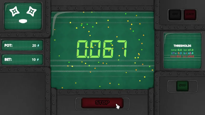 Скриншот 3 к игре No Blink Allowed