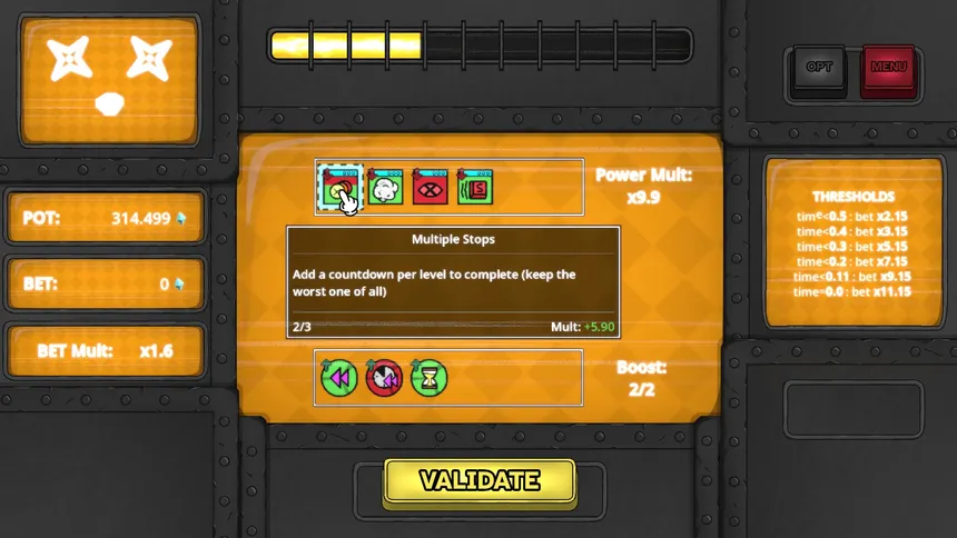 Скриншот 8 к игре No Blink Allowed