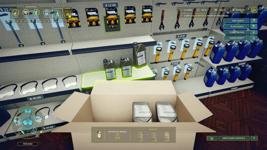 Скриншот 1 к игре Construction Store Simulator