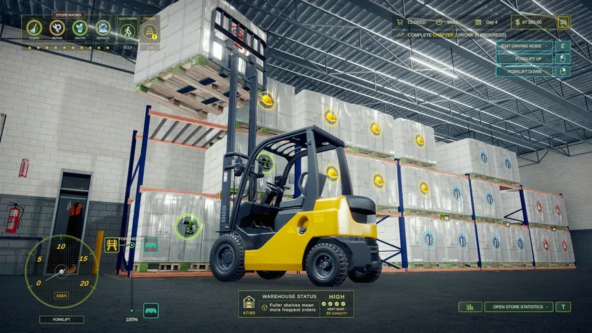 Скриншот 3 к игре Construction Store Simulator
