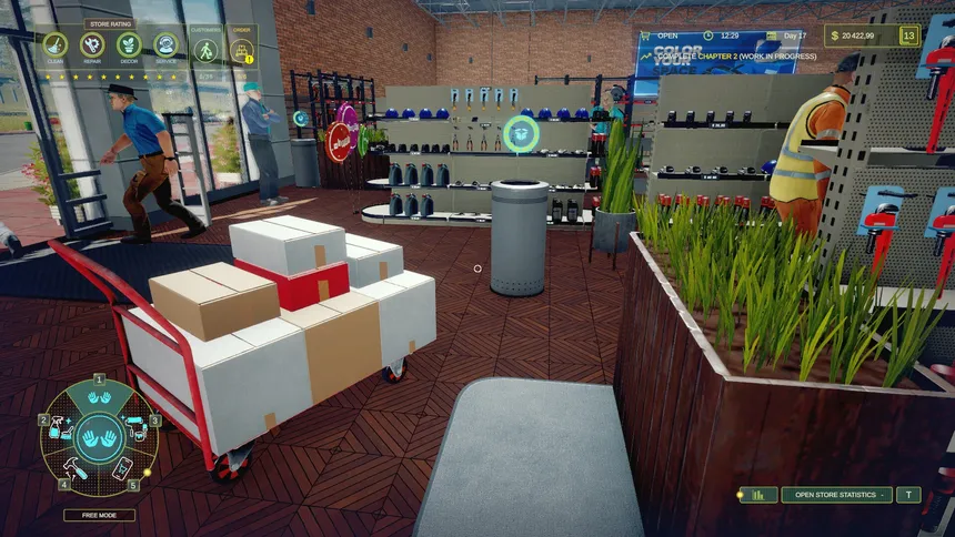 Скриншот 5 к игре Construction Store Simulator