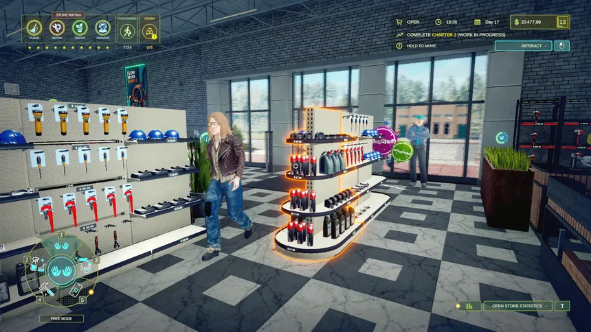 Скриншот 8 к игре Construction Store Simulator