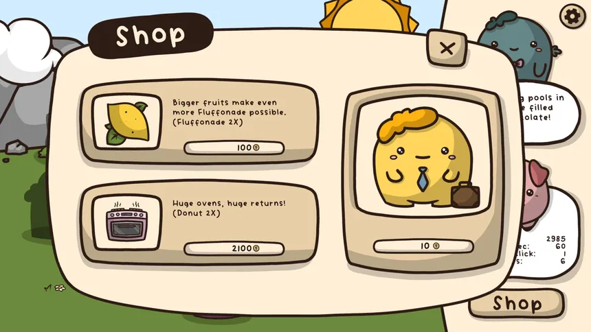 Скриншот 2 к игре Flufftopia: Fluffmazing Edition by Daniel da Silva