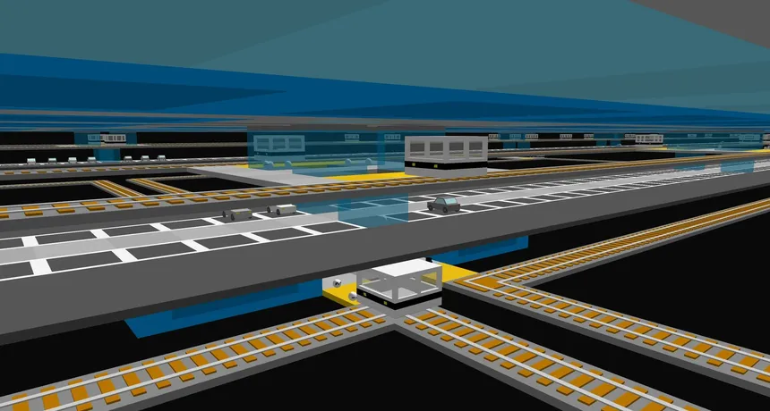 Скриншот 7 к игре Pixel Transit