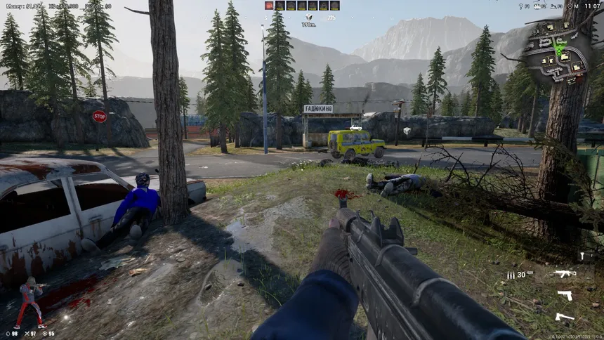 Скриншот 1 к игре Анархия: Волчьи законы