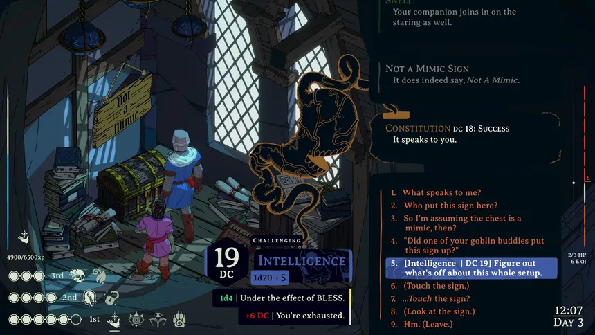 Скриншот 1 к игре Esoteric Ebb