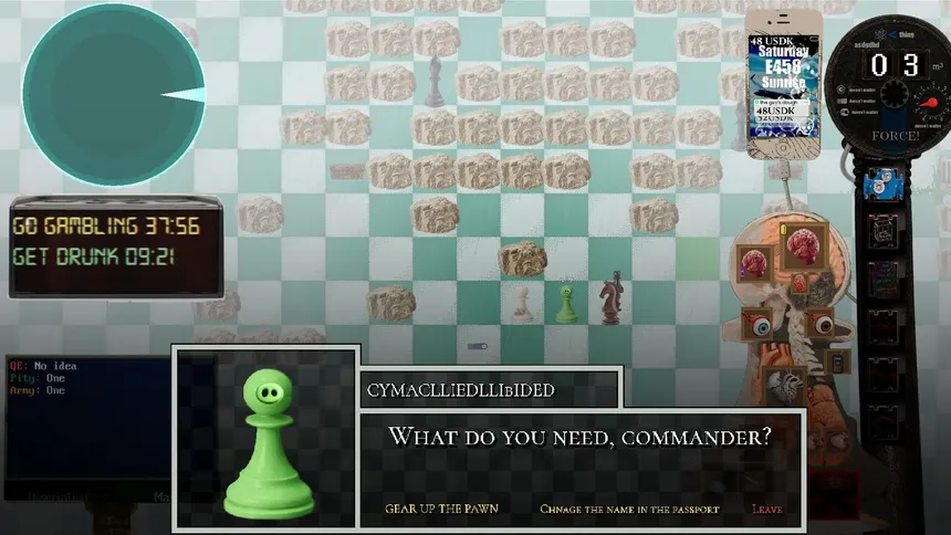 Скриншот 2 к игре OVERCHESS