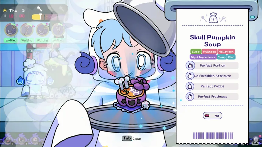 Скриншот 2 к игре Spookitchen