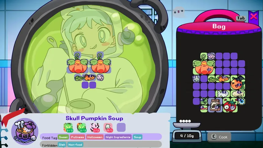 Скриншот 3 к игре Spookitchen