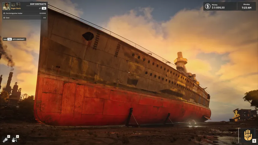 Скриншот 4 к игре Ship Graveyard Simulator 3