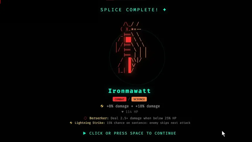 Скриншот 3 к игре Typomon Hunter