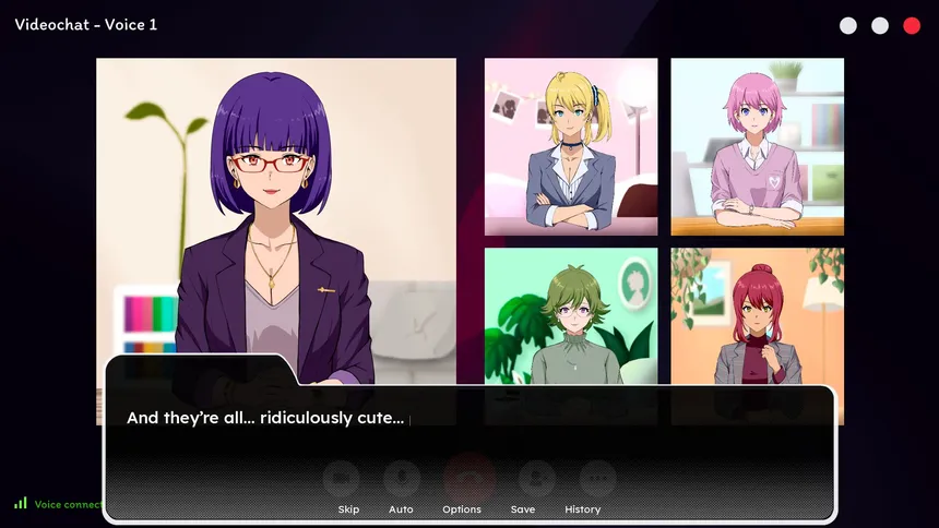 Скриншот 1 к игре Yume No Office
