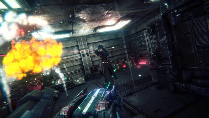 Скриншот 1 к игре Project Titan: The Redacted Files