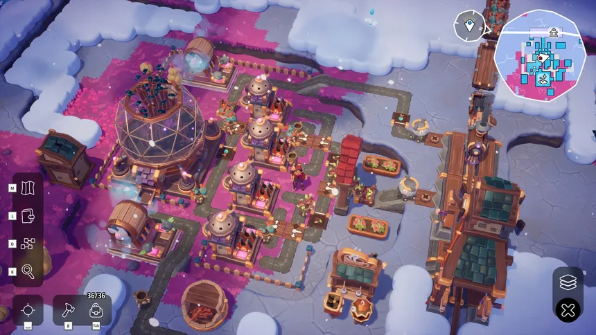 Скриншот 2 к игре Oddsparks: An Automation Adventure