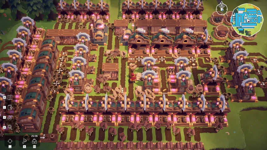 Скриншот 8 к игре Oddsparks: An Automation Adventure