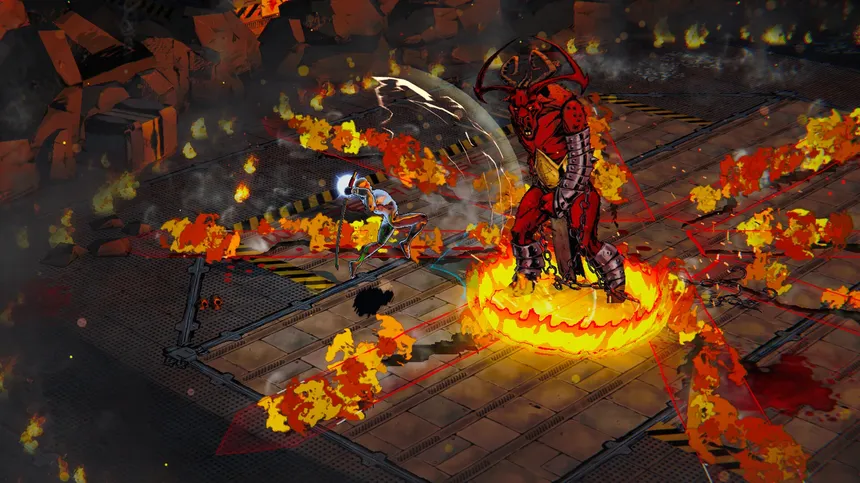 Скриншот 8 к игре Lethal Honor - Order of the Apocalypse