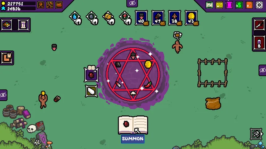 Скриншот 2 к игре Summoner's Cookbook