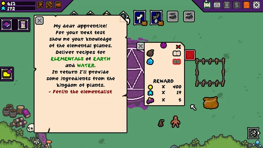 Скриншот 4 к игре Summoner's Cookbook