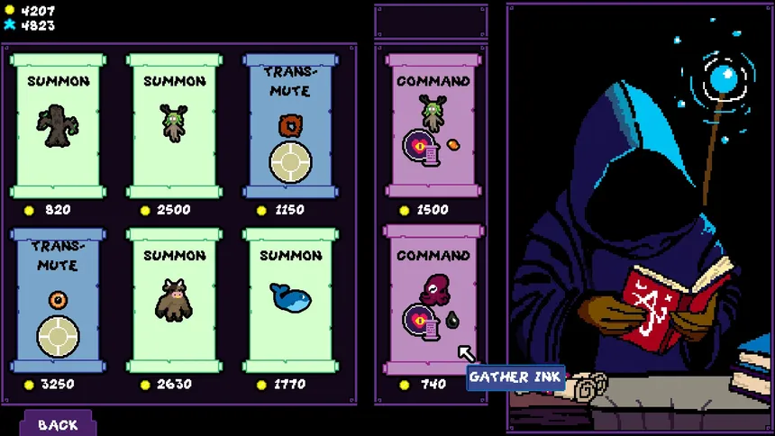 Скриншот 5 к игре Summoner's Cookbook