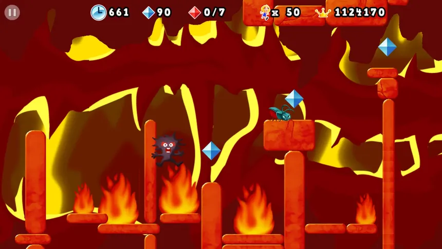 Скриншот 8 к игре Giana Sisters 2D